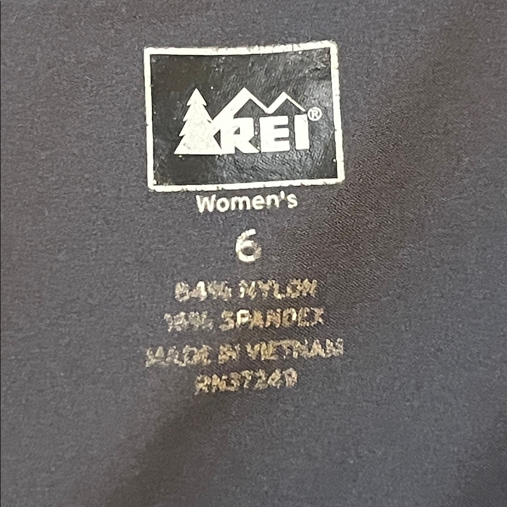 REI Northway Skort in Black - Picture 10 of 15